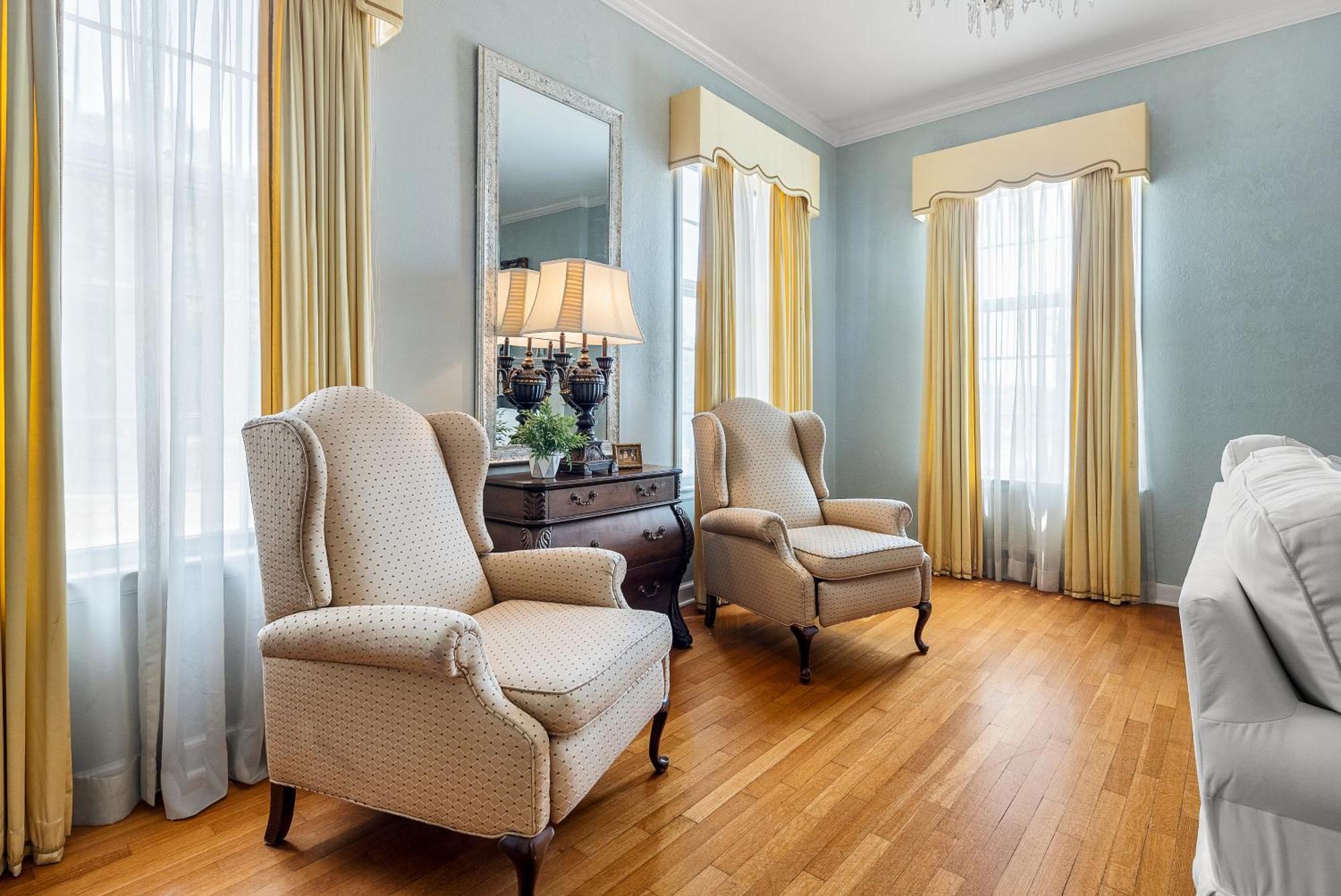Beland Mansion-Blushing Rose Suite フォートスミス エクステリア 写真