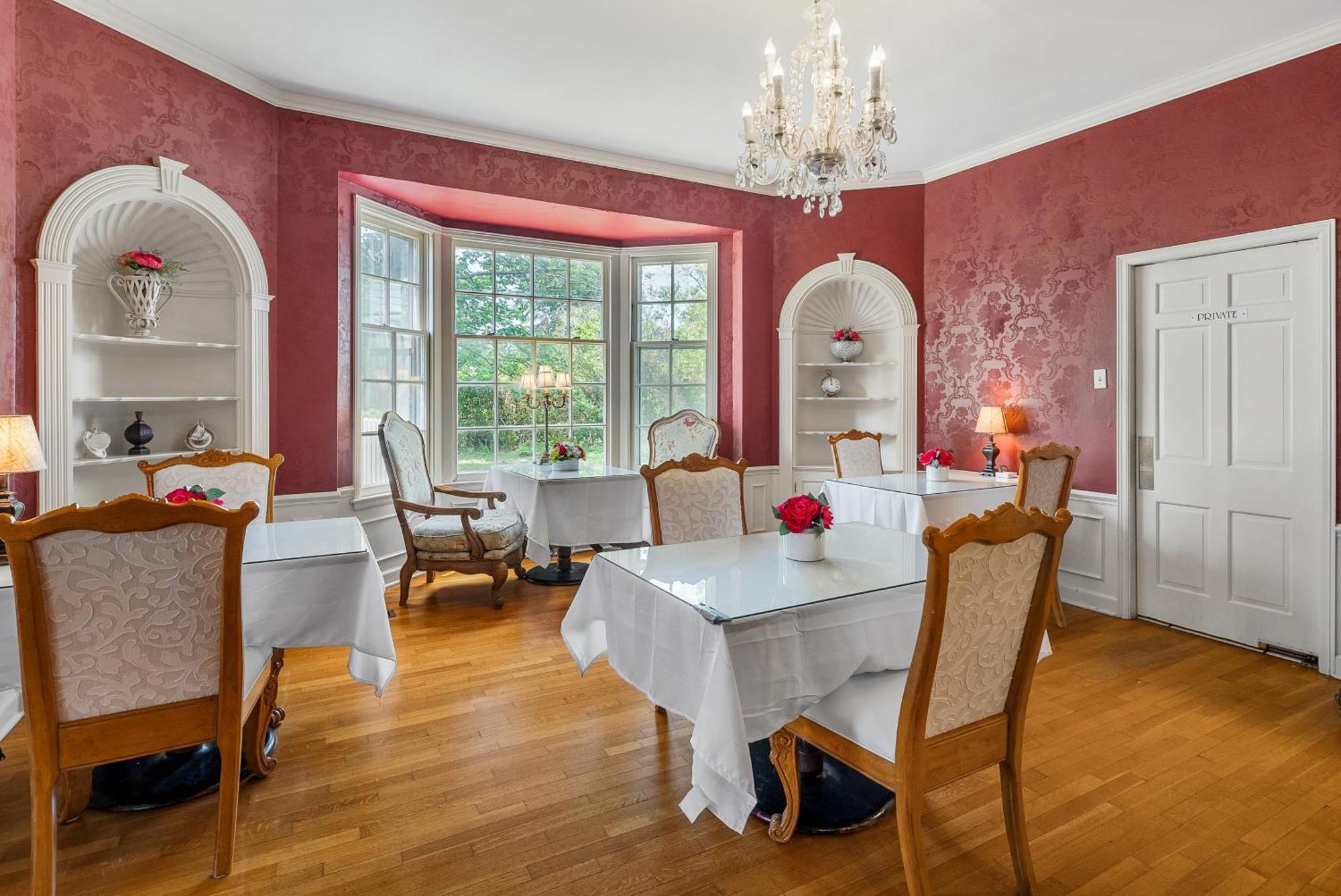 Beland Mansion-Blushing Rose Suite フォートスミス エクステリア 写真
